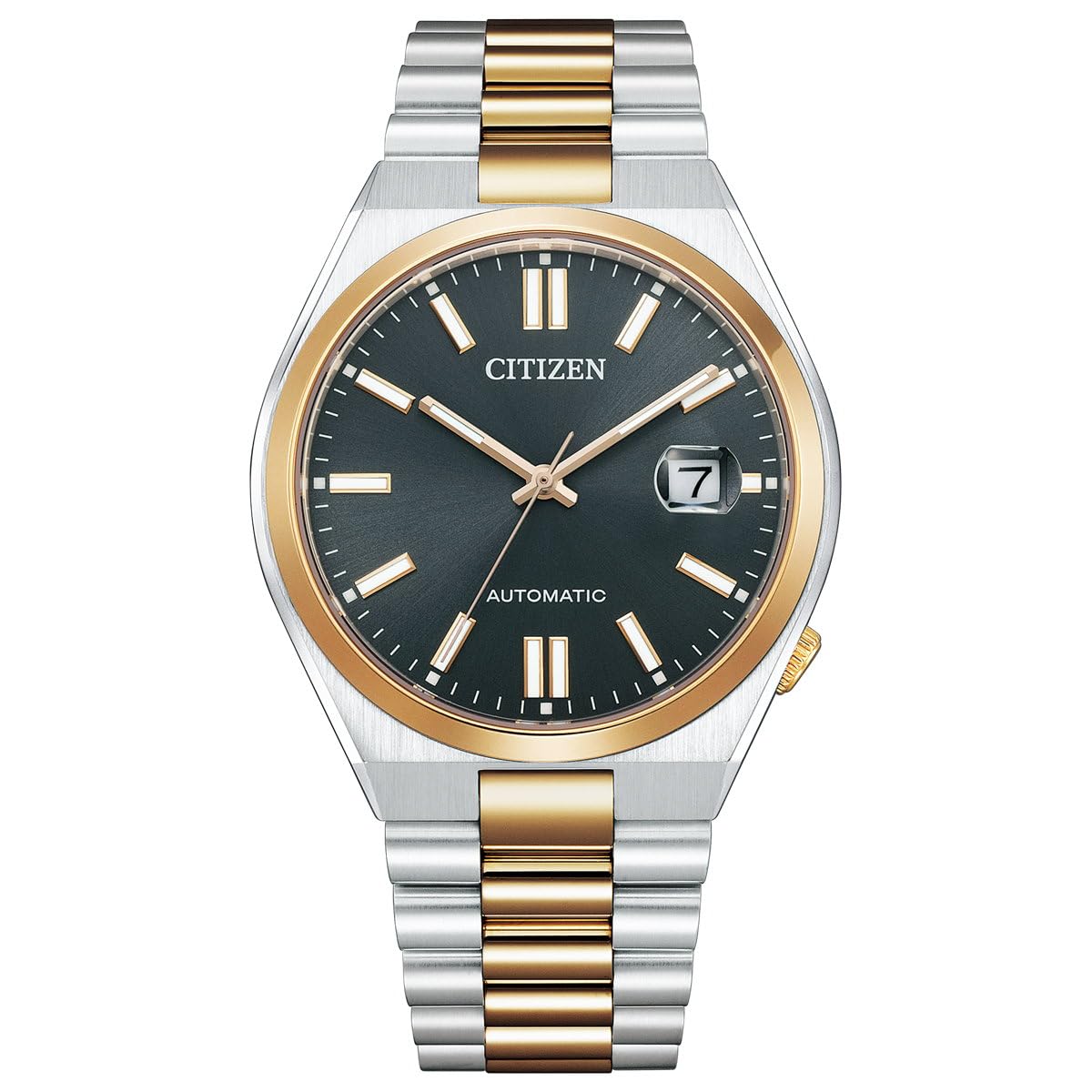 

Citizen Collection Waterproof Watch Silver TSUYOSA Men s NJ0154-80H, чорний