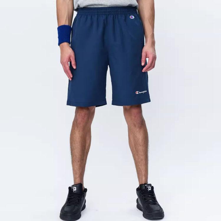 Champion Shorts Japan Version Unisex Navy Blue C3-PS515-C370
