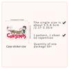 50 Christmas Graffiti Stickers Personalized Cartoon Holiday Creative Decoration Luggage Phone Case