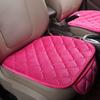Car Seat Covers Full Set Warm Plush for Winter Auto Chairs Cover Pad Ass Protection Cushion Car Interior Accessories