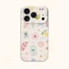 Coastal Beach Life Summer Club Pattern Art Graphic Film Aesthetic Protective Shockproof Bumper Phone Case Cover For iPhone 14 15 16 17 Pro Max Plus