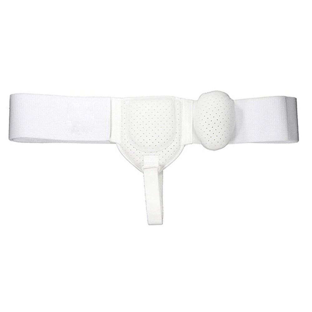 Unilateral Hernia Brace Removable Truss for Inguinal Hernia in The Elderly Hernia Belt Male/Female белый