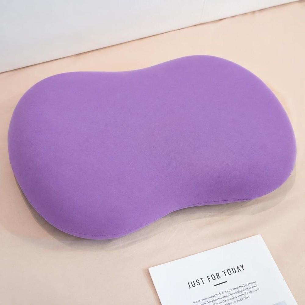 Non Collapse Ice Silk Memory Foam Pillow Slow Rebound Sleeping Pillow Help Sleep