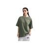 Reebok Bequemes vielseitiges lässiges Unisex-T-Shirt im amerikanischen Stil mit kurzen Ärmeln, Oberteile, Hellarmgrün 24SRM435UGL2