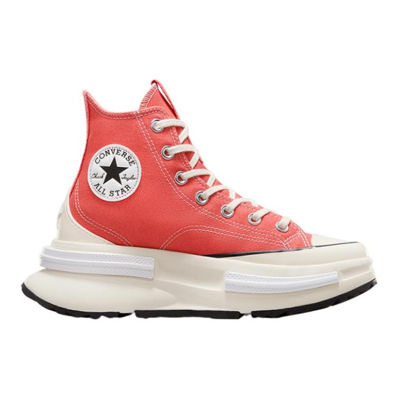 Converse Run Star Legacy CX Comfortable Abrasion Resistant Heightened High Top Espadrilles Unisex Red