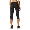 adidas Designed2Move 3 Paski Dopasowane Wszechstronne Spodenki Sportowe 3/4 Damskie Spodenki Czarne BQ2045