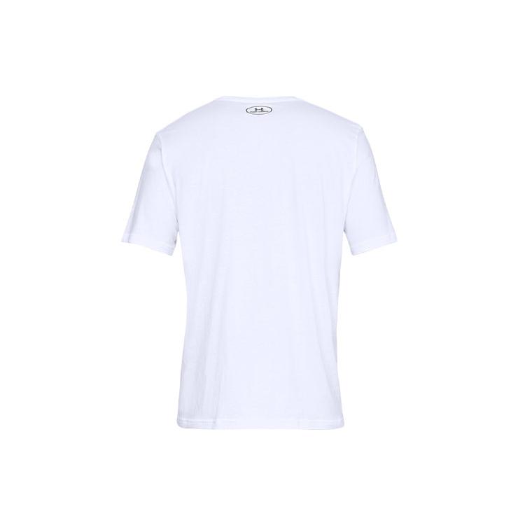 Under Armour T Shirt Men's White 1329582-100