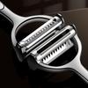 Alloy Vegetable Peeler Sharp Fruit Potato Peeler Multifunctional Kitchen Peeler Bar  Kitchen
