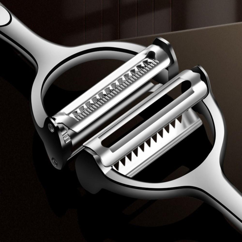 Alloy Vegetable Peeler Sharp Fruit Potato Peeler Multifunctional Kitchen Peeler Bar Kitchen