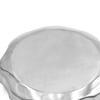 Universal Silver Tone Motorcycle Scooter Fuel Tank Gas Cap Cover Protector