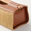 Natural Straw Weave Tissue Box  Living Room Coffee Table Desktop Storage Box Dining Room Simple Napkin Storage Room Decoration