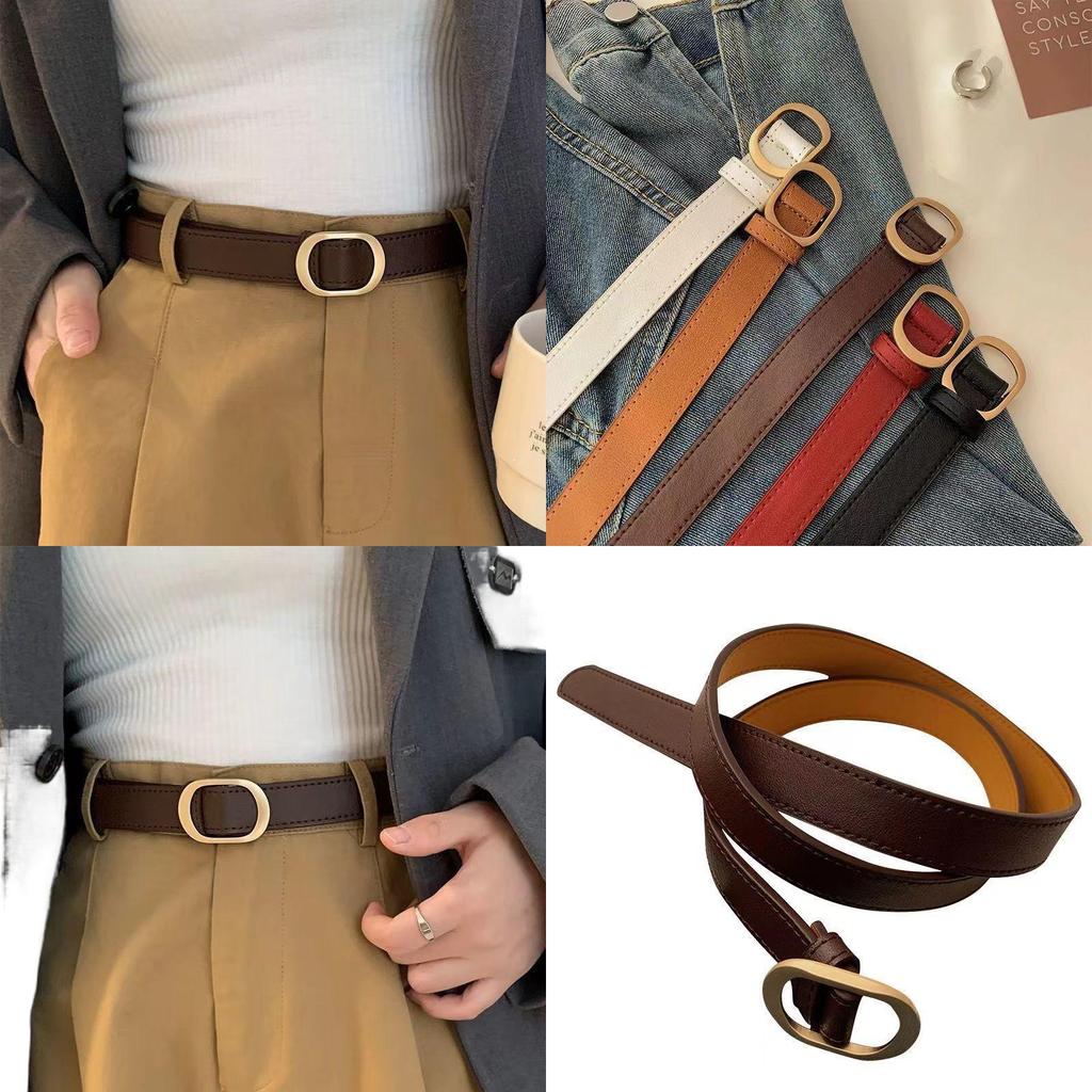 Stylish Minimalist Metal Belt For Jeans Perfect For Students And Fashion Enthusiasts