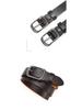 Women's Genuine Leather Pin Buckle Waist Belt - Korean Trendy Style