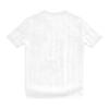 Neuer Herren-Strickpullover mit kurzen Ärmeln, Hochwertiges vertikal gestreiftes T-Shirt-Top für Herren mit hohem Halsausschnitt