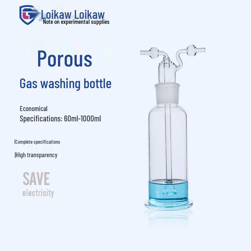 Multi-Hole Gas Washing Bottle