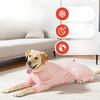 Pet Clothing, Winter Home Wear for Dogs, Anti-shedding Four-legged Clothes, Medium and Large-sized Dog Long-pile Cotton Clothes