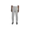 Knitted Sweatpants Men's Grain Gray Moderate Straight Fit Pants (Unisex) Knitted Sweatpants DQ4856 063