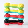 Pippi Tao TPR colorful bite-resistant toys, tooth grinding and teeth cleaning pet products dog toys
