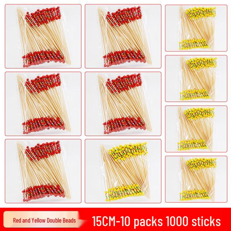 Disposable Bamboo Fruit Skewers
