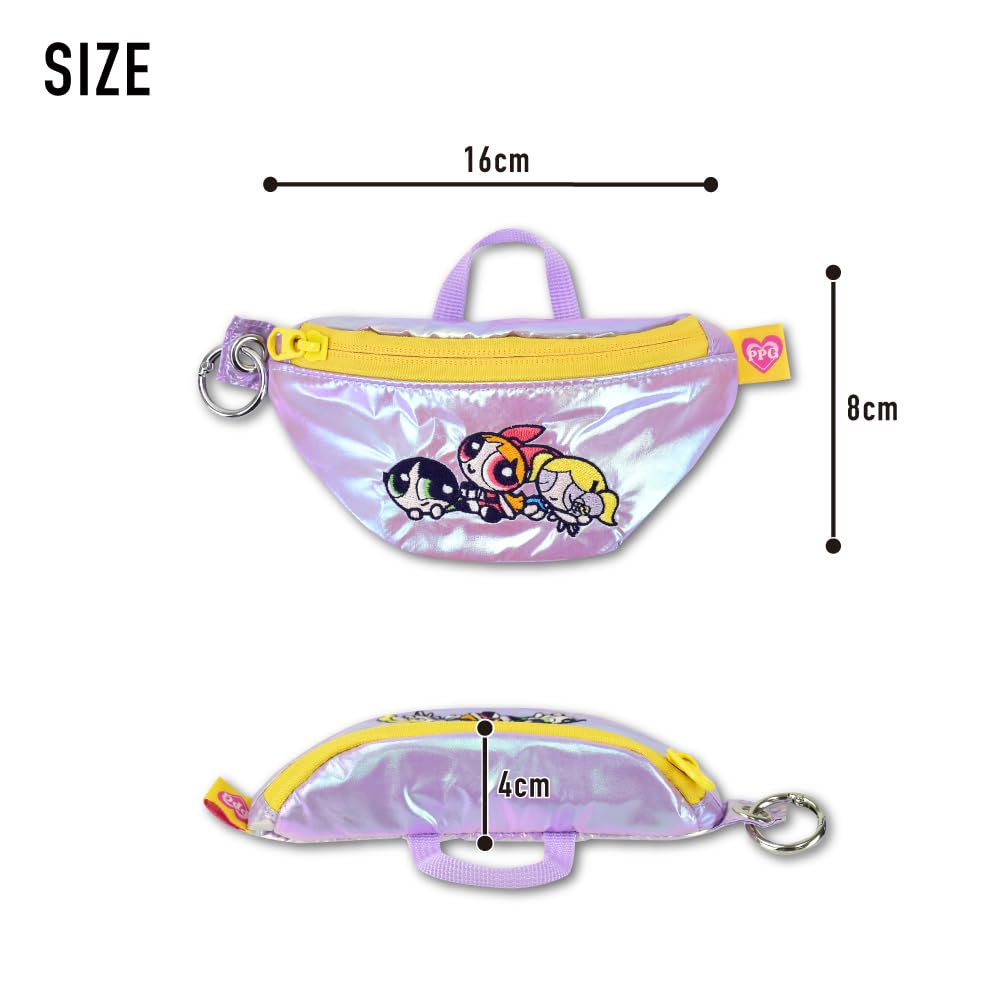 Mini Mini Fanny Pouch Powerpuff Girls Super Trio MPPG-204