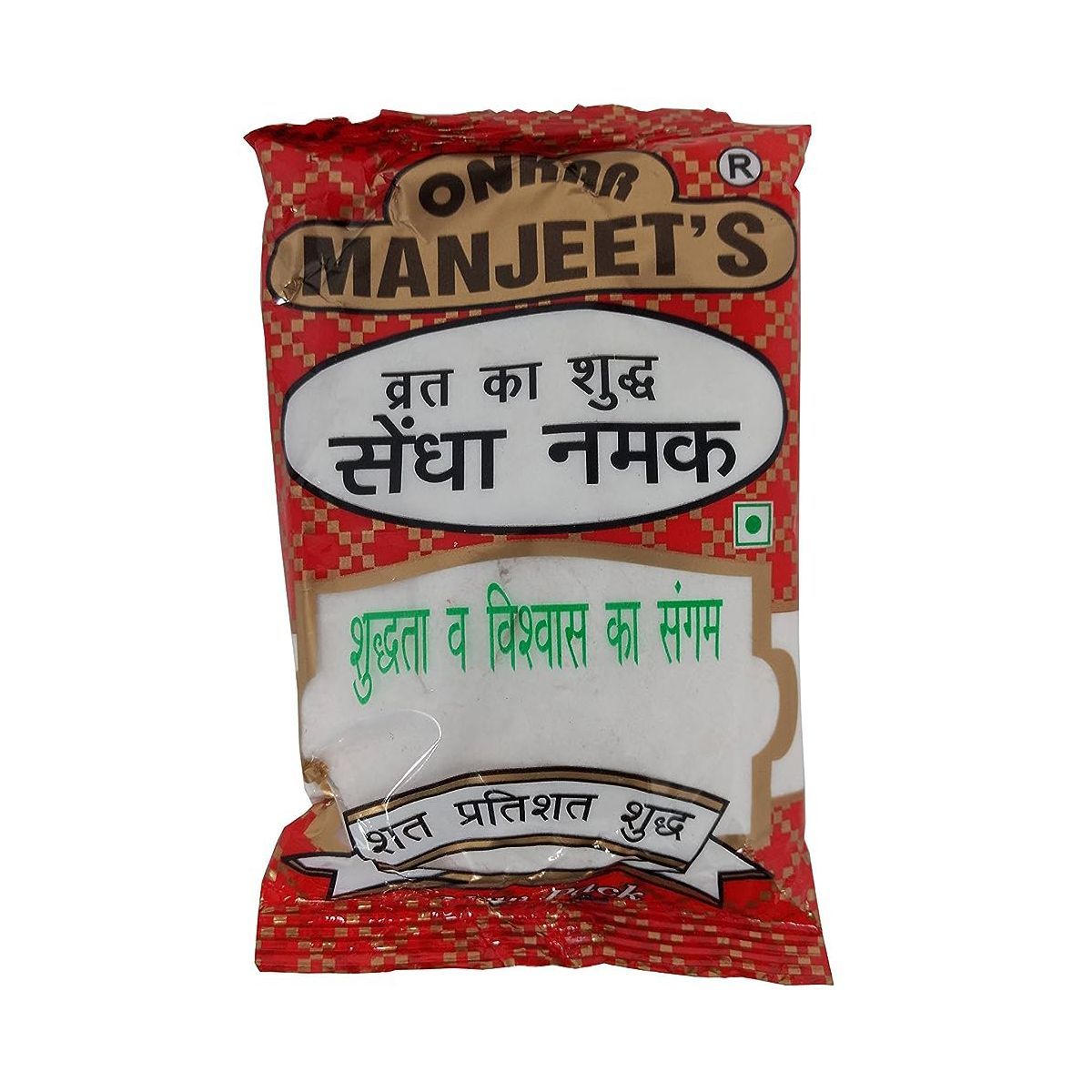 Каменная соль (200 г), Sandha Salt,  Onkar Manjeet s
