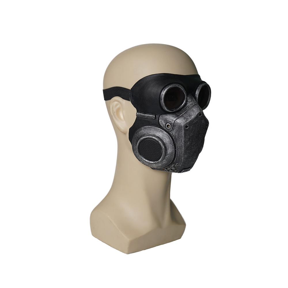 Buy Adult Halloween Latex Half Face Mask Costume Breathable Steampunk