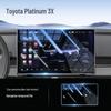 Toyota Prius 3X Center Console Screen Protector - Tempered Glass Film
