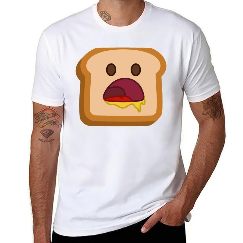 Toast Tshirt Sporty Casual Quick Dry Tshirt
