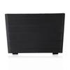 ABS Black Center Grille Cover Easy To Use Fitments Front Bumper