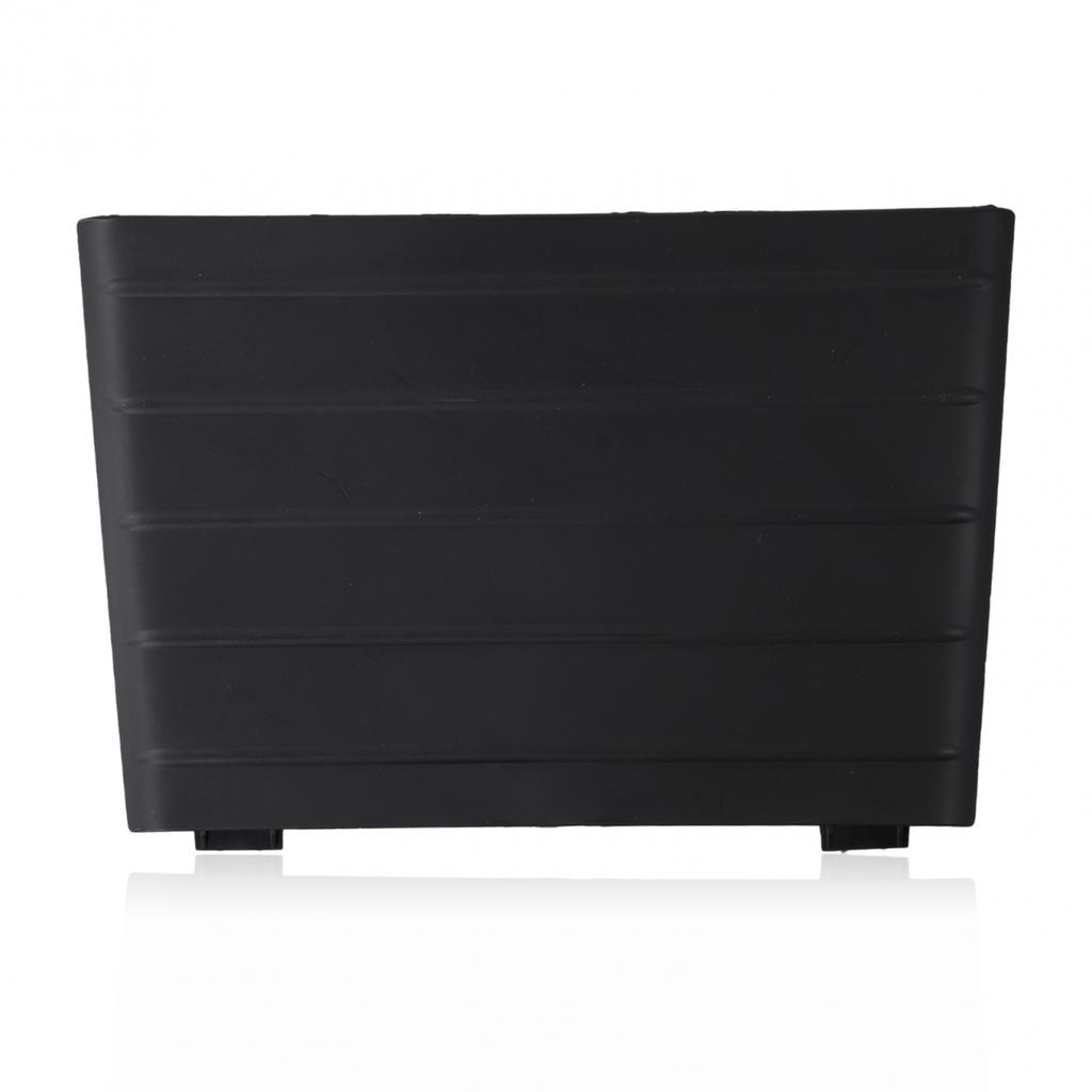 ABS Black Center Grille Cover Easy To Use Fitments Front Bumper