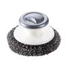 Multipurpose Dish Brush With Handle, Kitchen Steel Wool Brushes For Cleaning, With Steel Wool Bristles For Sink, Pots, Pans