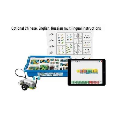 Blocs de construction jouets d'assemblage programmables pour enfants compatibles LEGO WeDo 2.0 (45300 Ensemble)