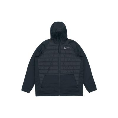 Full-length Zipper Padded Jacket 'Black' Men's CZ4342-010