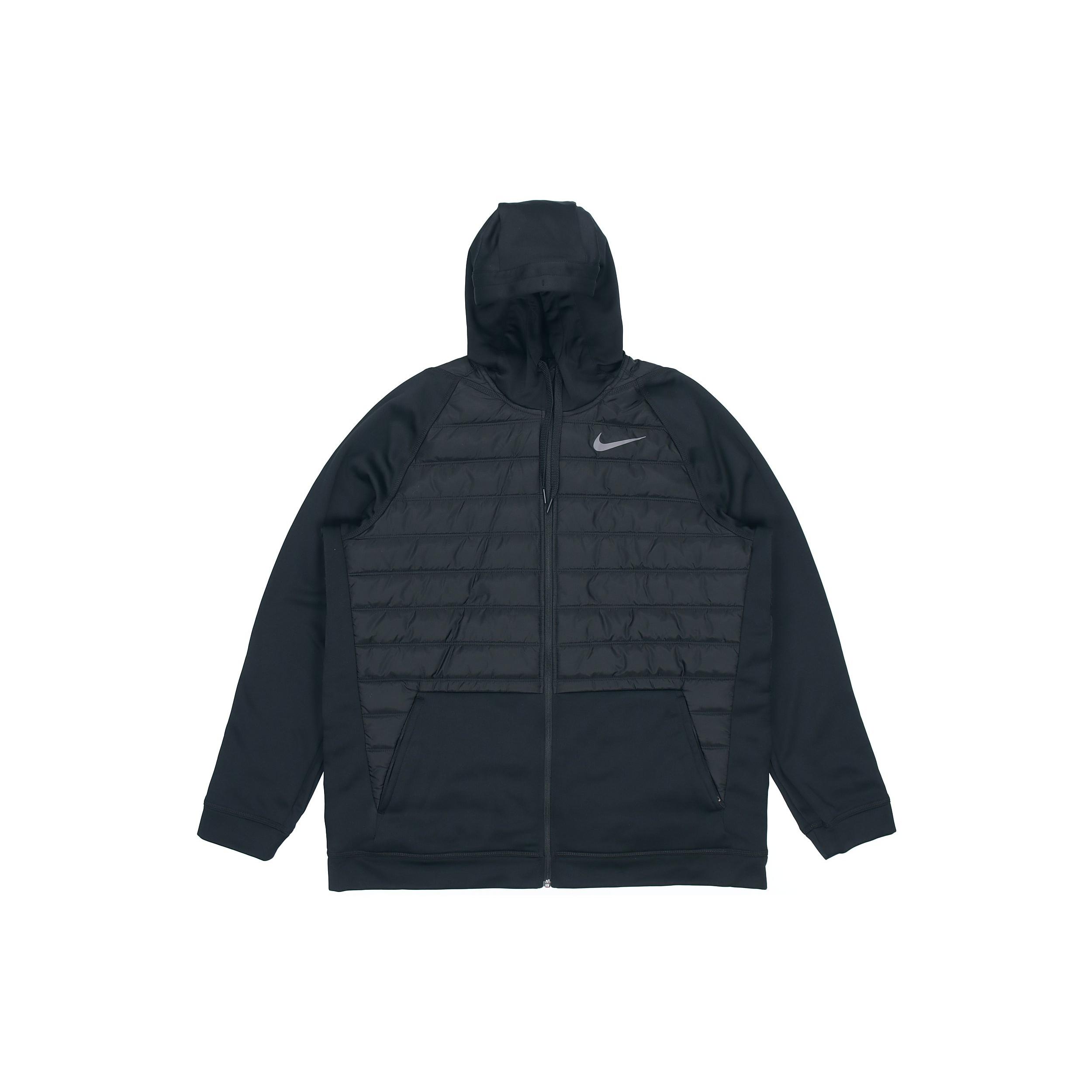 Nike Full-length zipper padded Jacket Black Men s CZ4342-010 M
