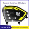 Compatible Laser LED Headlight Assembly for Huafu Xingzhong Howo N5G/N7G/N5W/N7W