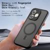 For Honor 600 Lite Wireless Charging Magnetic Acrylic Matte Case For Honor 600 Lite Shockproof Transparent Hard Cover Bumper