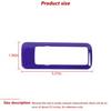 Head Light Switch Cover Trim Interior Accessories for Ford Bronco + Purple