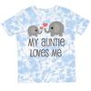 Inktastic My Auntie Loves Me Toddler T-Shirt From Nephew Childs Valentine Child