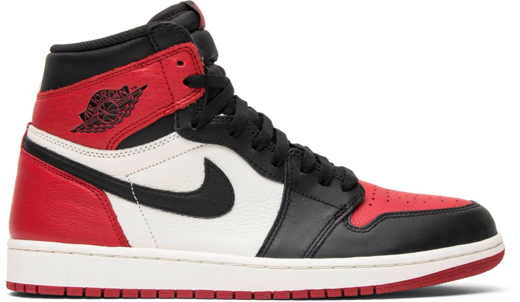 555088-610 Nike Air Jordan 1 Retro High OG "Bred Toe" (Mężczyźni)