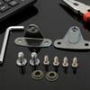 Kitchen Cabinet Door Hinges Support Rod Zinc Alloy Adjustable Lid Bracket Hinge Furniture Lift Up Flap Stay Support Hardware