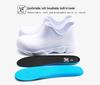Waterproof Oil-Proof Non-Slip Chef Shoes Men's Work Shoes Slip-On Safety Shoes Anti-Odor Wear-Resistant EVA