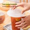 Flower-Shaped Leak-Proof Beverage Sealing Sticker for Cups