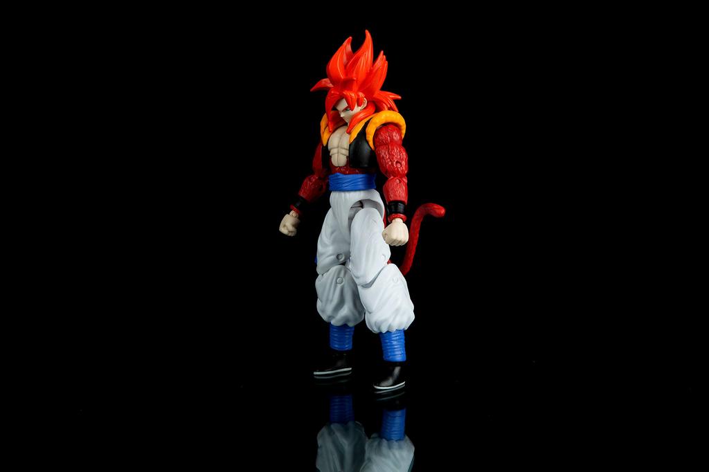 Bandai America Dragon Ball Super Dragon Stars Super Saiyan 4 Gogeta 6.5 Action Figure