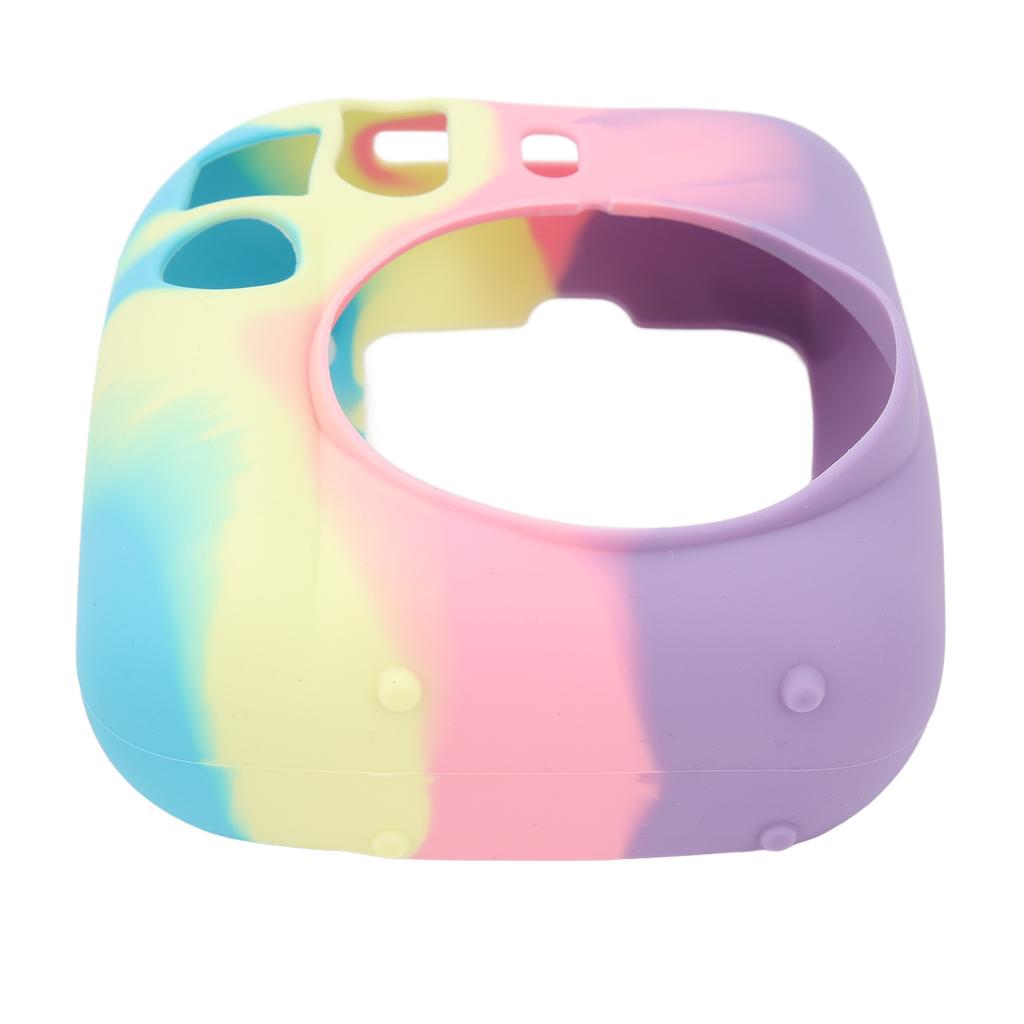 Camera Silicone Protective Case High Elasticity Strong Resilience Soft Housing Fit for 12 Camera