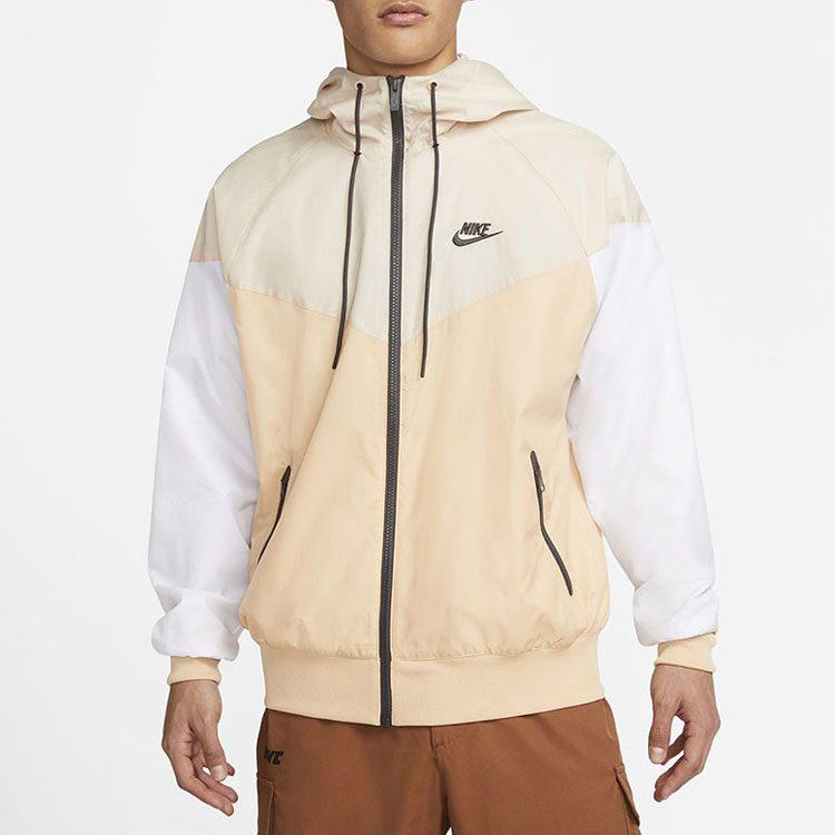 Nike Jackets Men's Khaki Hooded Moderate Other DA0002-268