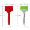 Large Wide Silicone Oil Brush Non-Stick Heat Resistant Barbecue Bread Pastry Baking Brush Kitchen Cake Bbq Baking Tools