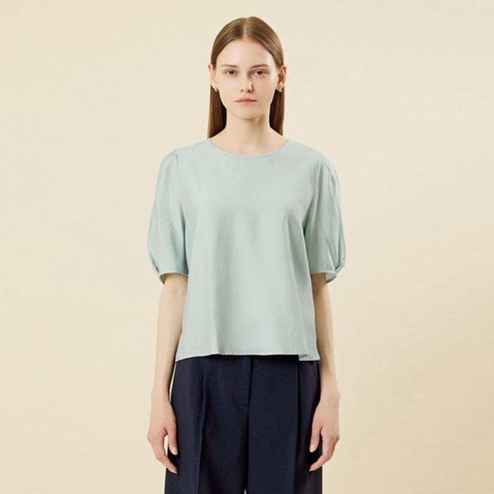 

She S miSS Puff Sleeve blouSe Swwbln22110 Blue/66