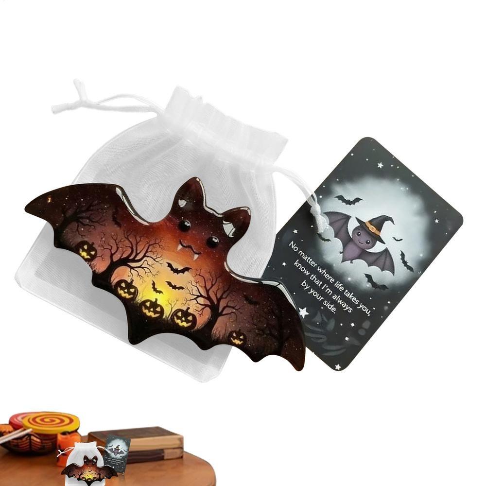 Emotional Support Ghost Pocket Hug Motivational Figures Encouragement Cards  Travel Companion