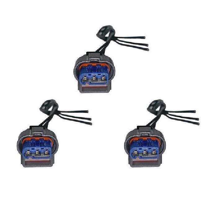 3 x Ignition Coil Connector Fits EcoSport Fiesta Focus 2014- yl