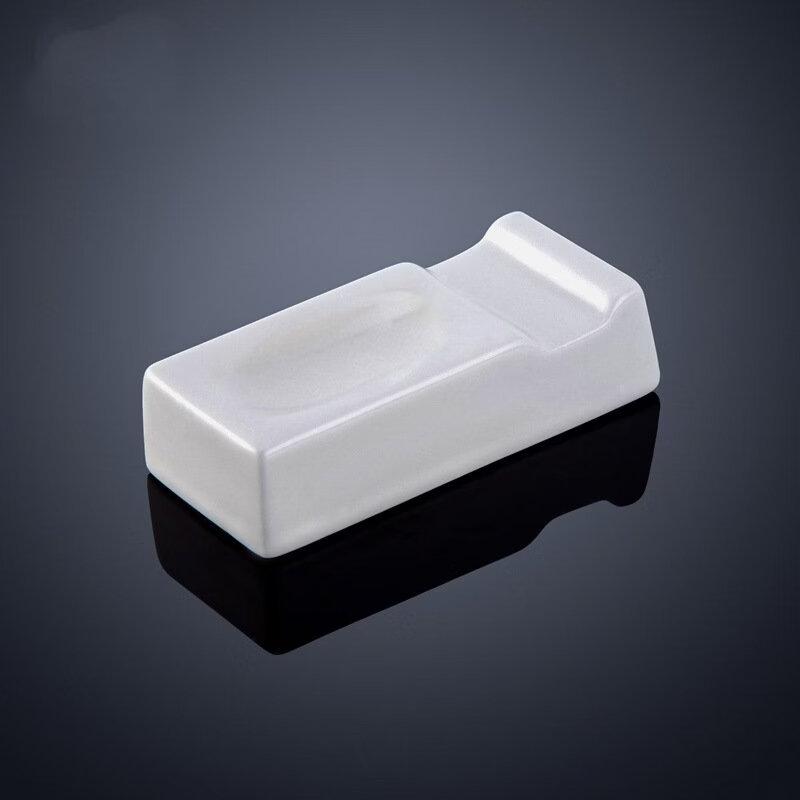 

Shangqi White Ceramic Dual-Use Chopstick & Spoon Rest